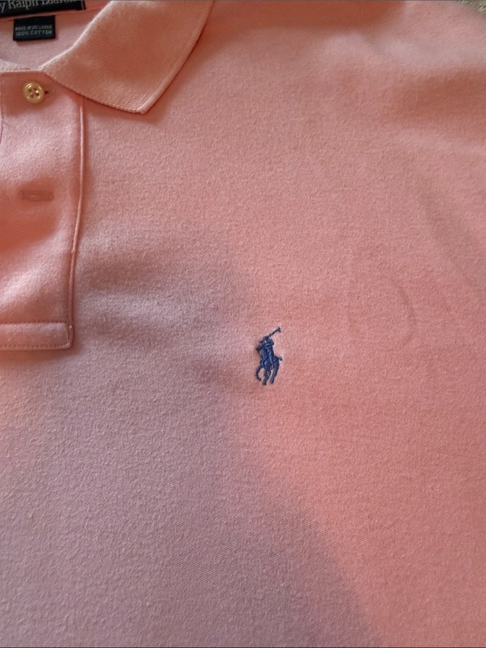 Polo by Ralph Lauren Light Pink Classic Short-Sleeve Polo